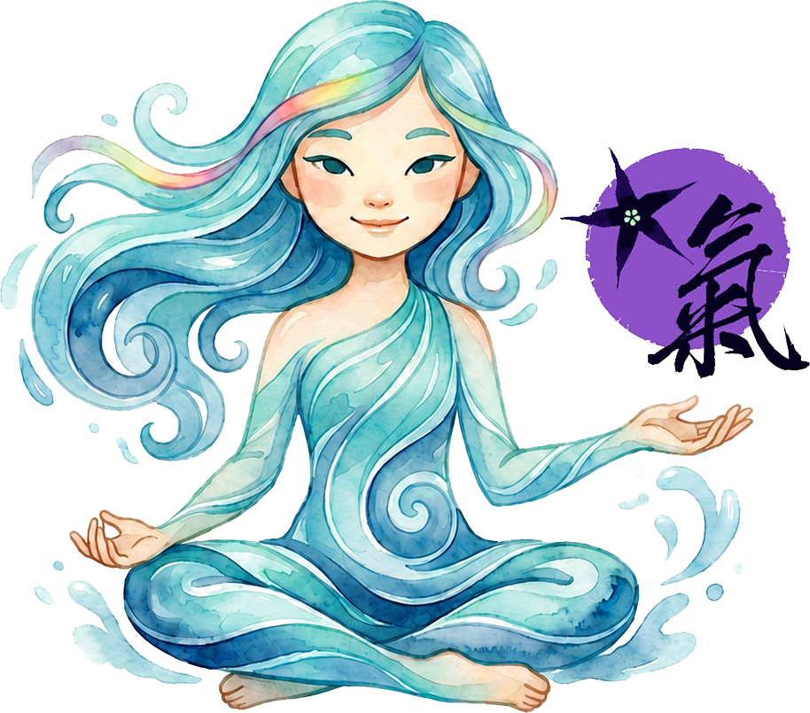 Nami, illustration de l’univers Namidō