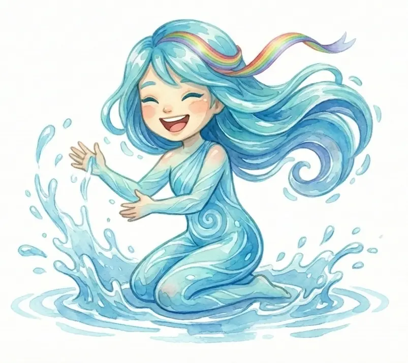 Nami, petite silhouette bleue née de l’univers de Namidō