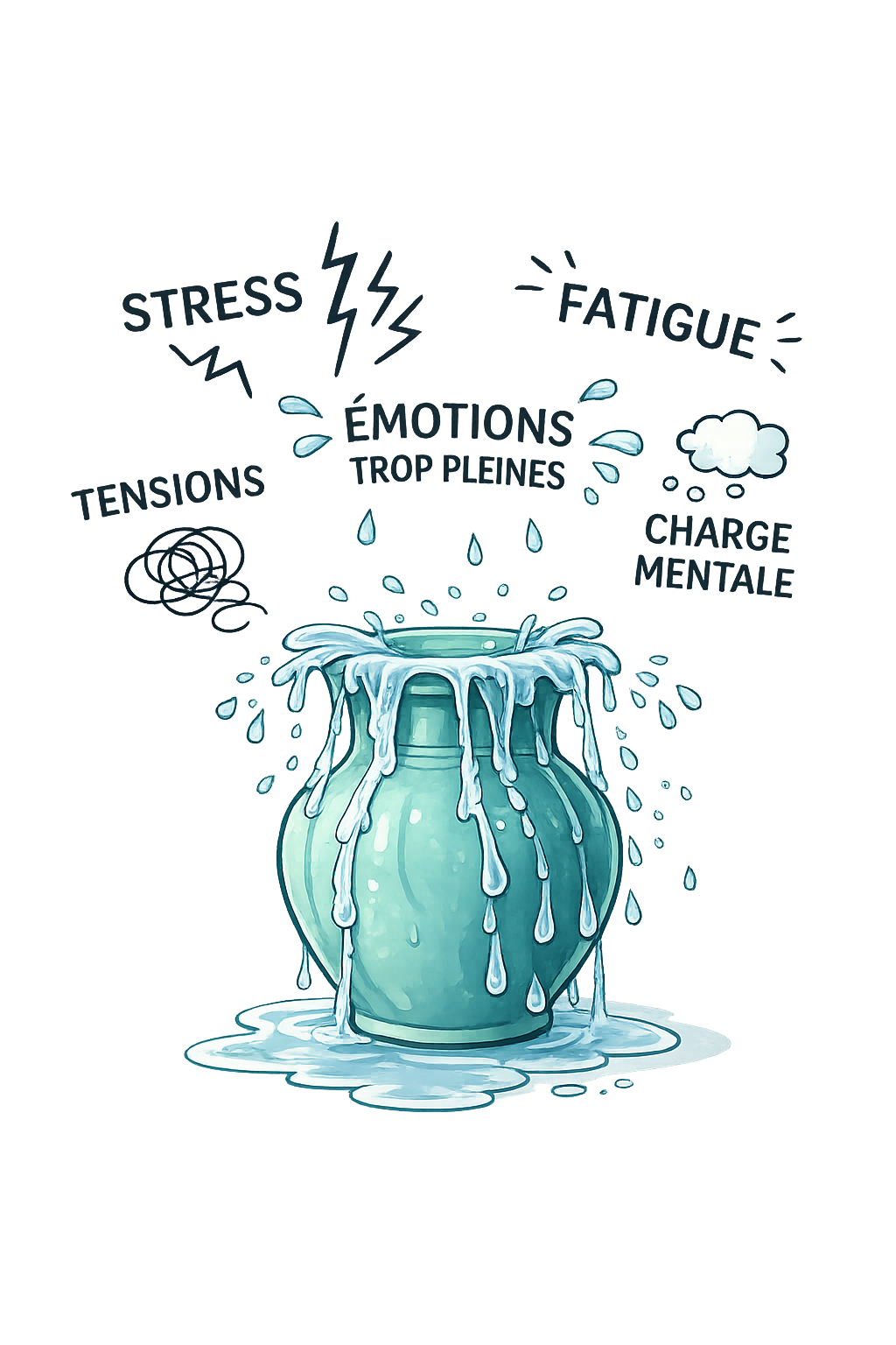 Stress, fatigue, tensions et charge mentale qui s’accumulent